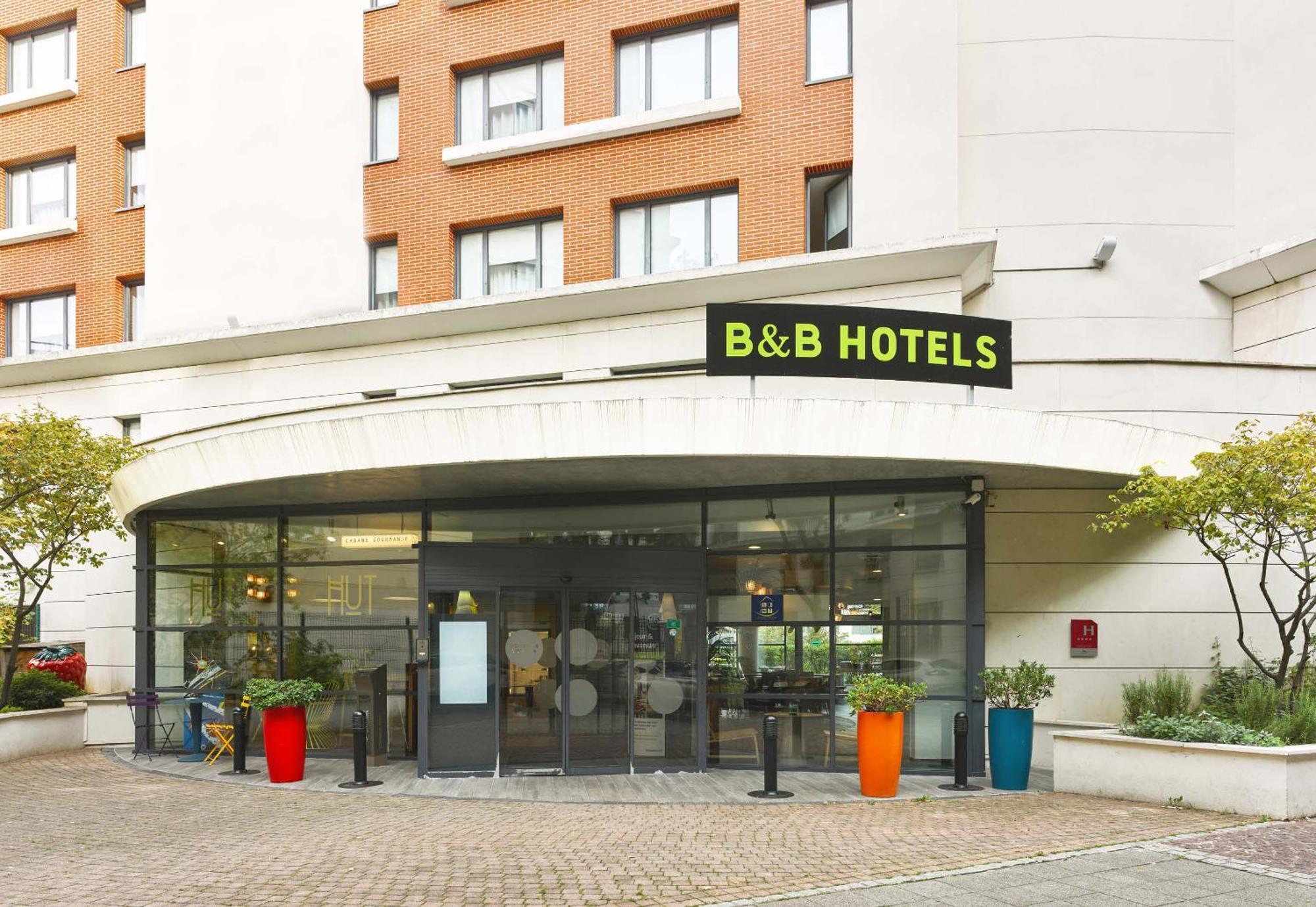 B&B Hotel Rueil-Malmaison Gare Zewnętrze zdjęcie